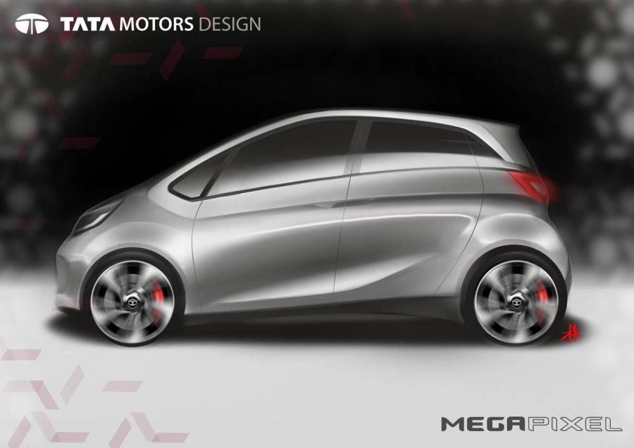  Tata MegaPixel Concept 2012 года  (фото 35 из 74)